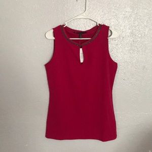 White House Black Market essential knit sleeveless